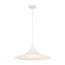 Savoy House Canada 7-7639-1-83 - Bowdin 1-Light Pendant in Bisque White