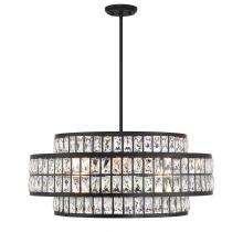 Savoy House Canada 7-9048-6-89 - Renzo 6-Light Pendant in Matte Black