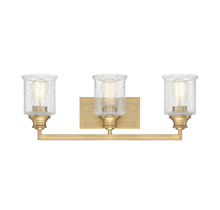 Savoy House Canada 8-1972-3-322 - Hampton 3-Light Bathroom Vanity Light in Warm Brass