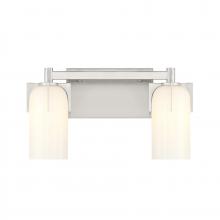 Savoy House Canada 8-4128-2-SN - Caldwell 2-Light Bathroom Vanity Light in Satin Nickel