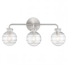 Savoy House Canada 8-4300-3-SN - Mason 3-Light Bathroom Vanity Light in Satin Nickel