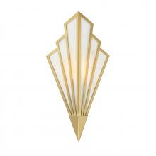 Savoy House Canada 9-1037-1-322 - Rivage 1-Light LED Wall Sconce in Warm Brass