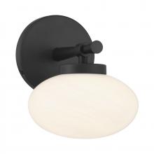 Savoy House Canada 9-1050-1-BK - Barrow 1-Light Wall Sconce in Matte Black