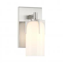 Savoy House Canada 9-4128-1-SN - Caldwell 1-Light Wall Sconce in Satin Nickel