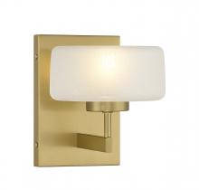 Savoy House Canada 9-5405-1-322 - Falster 1-Light LED Wall Sconce in Warm Brass