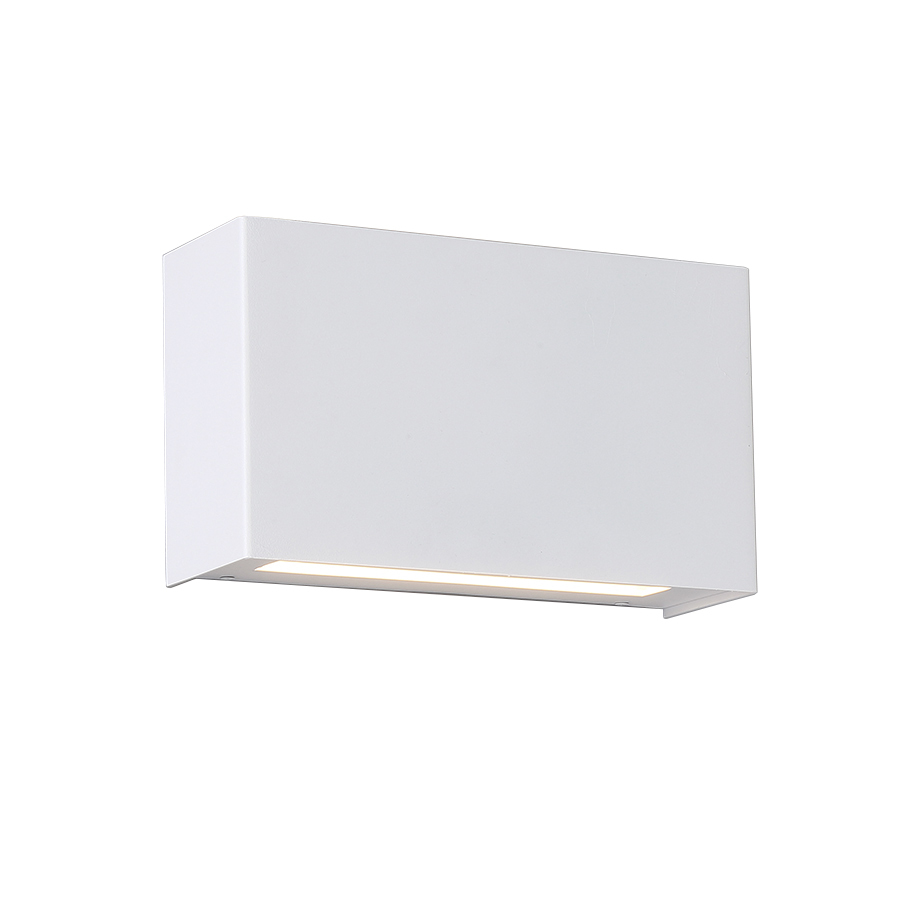 Blok LED Wall Sconce 3500K in White