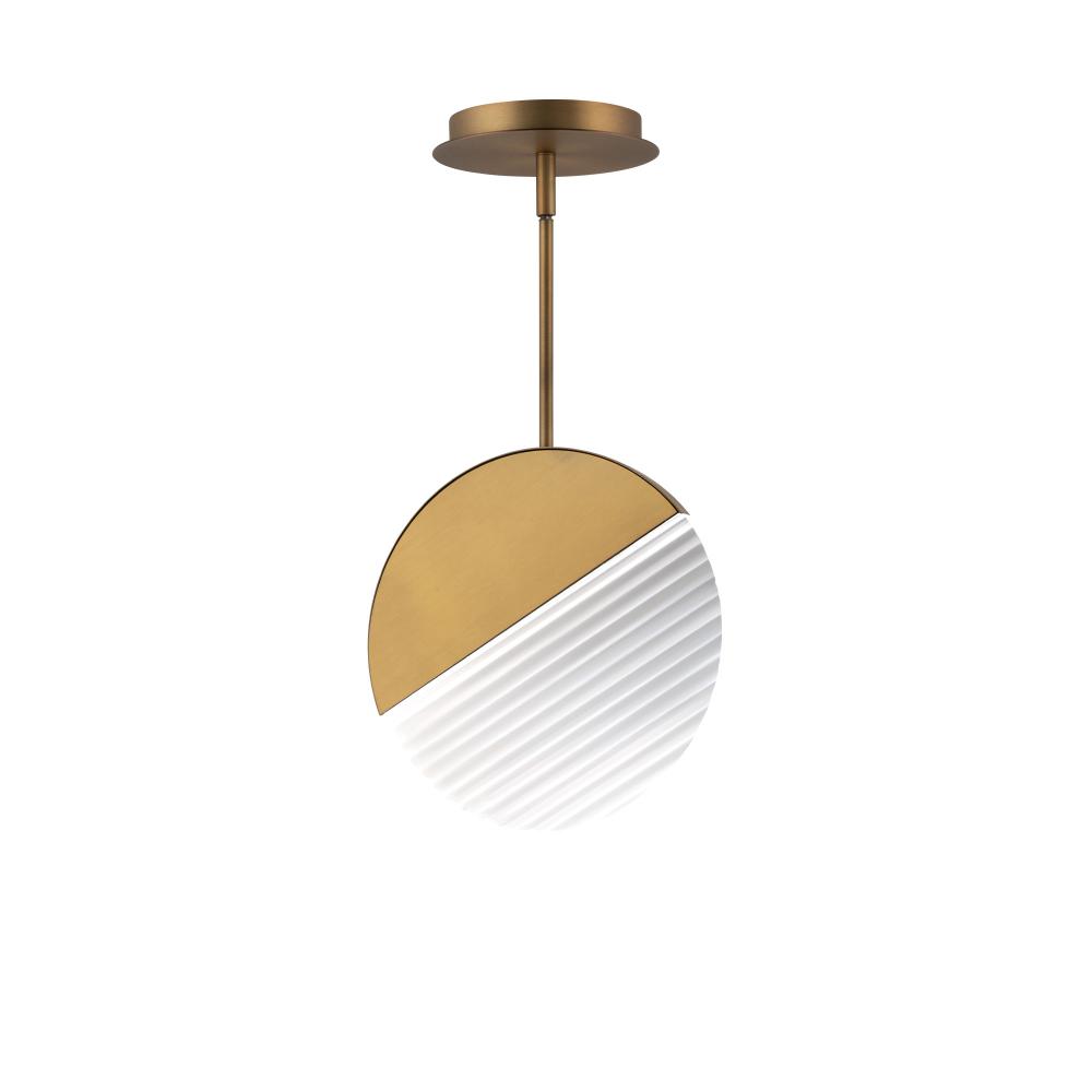 Crescent Mini Pendant Light