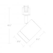 WAC Canada H-7012-CS-BK - Ocularc 7012 - 5CCT Track Luminaire