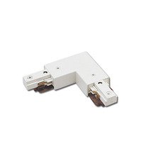 WAC Canada J2-LRIGHT-WT - J Track 2-Circuit Right L Connector