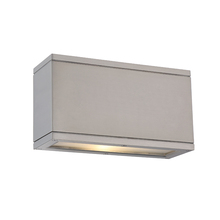 WAC Canada WS-W2510-AL - RUBIX Outdoor Wall Sconce Light