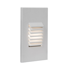 WAC Canada 4061-30WT - LED Low Voltage Vertical Louvered Step and Wall Light