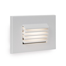 WAC Canada WL-LED120-C-WT - LED Horizontal Louvered Step and Wall Light