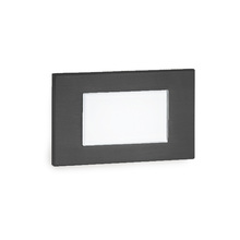 WAC Canada WL-LED130-C-BK - LED Diffused Step and Wall Light