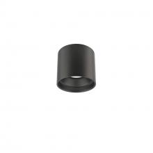 WAC Canada FM-W47205-35-BK - Downtown Outdoor Flush Mount Light