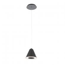 WAC Canada PD-72006-BK - KONE Mini Pendant Light