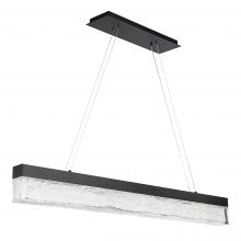 WAC Canada PD-97145-BK - EFFERVESCENT Linear Pendant