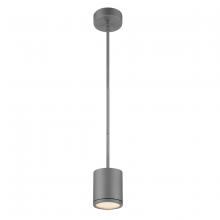 WAC Canada PD-W2605-GH - TUBE Outdoor Pendant Light