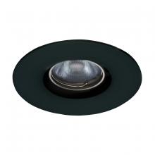 WAC Canada R1BRD-08-N930-BK - Ocularc 1.0 LED Round Open Reflector Trim with Light Engine and New Construction or Remodel Housin