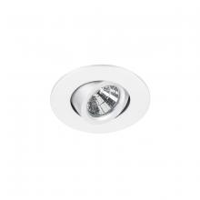 WAC Canada R2BRA-S930-WT - Ocularc 2.0 LED Round Adjustable Trim with Light Engine and New Construction or Remodel Housing