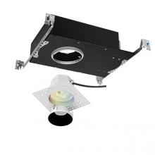 WAC Canada R3ARDL-N840-BK - Aether Round Invisible Trim with LED Light Engine