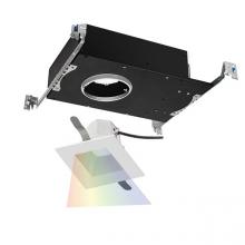 WAC Canada R3ASAT-NCC24-HZWT - Aether Color Changing LED Square Adjustable Trim with Light Engine