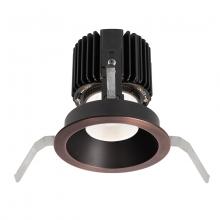 WAC Canada R4RD1T-W840-CB - Volta Round Shallow Regressed Trim with LED Light Engine