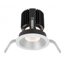 WAC Canada R4RD1T-F840-HZWT - Volta Round Shallow Regressed Trim with LED Light Engine