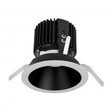 WAC Canada R4RD2T-F840-BKWT - Volta Round Trim with LED Light Engine