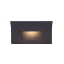 WAC Canada WL-LED100-27-BK - LEDme? Horizontal Step and Wall Light