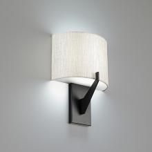 WAC Canada WS-47108-30-BK - FITZGERALD Wall Sconce