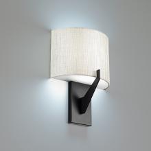 WAC Canada WS-47108-35-BK - FITZGERALD Wall Sconce