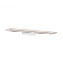 WAC Canada WS-85624-WT - LEVEL Bath & Wall Light