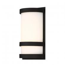 WAC Canada WS-W52610-BK - LATITUDE Outdoor Wall Sconce Light