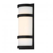 WAC Canada WS-W52614-BK - LATITUDE Outdoor Wall Sconce Light