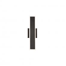 WAC Canada WS-W99418-30-BK - Bastone Outdoor Wall Sconce Light