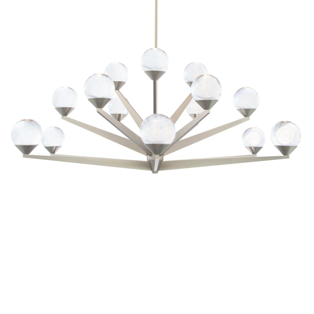 Double Bubble Chandelier Light