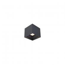 Modern Forms Canada FM-W62205-40-BK - Kube Outdoor Flush Mount Light