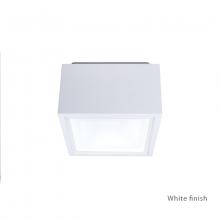 Modern Forms Canada FM-W9200-WT - Bloc Outdoor Flush Mount Light