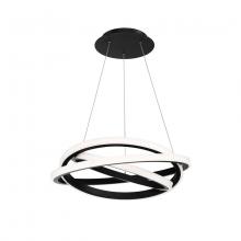 Modern Forms Canada PD-24826-BK - Veloce Chandelier Light