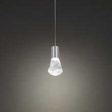 Modern Forms Canada PD-40106-SN - Plum Mini Pendant Light