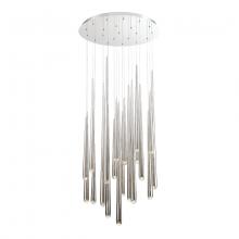 Modern Forms Canada PD-41721R-PN - Cascade Multilight Pendant Light