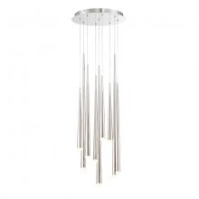 Modern Forms Canada PD-41809R-PN - Cascade Multilight Pendant Light