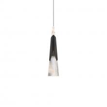 Modern Forms Canada PD-44416-30-BK - Kilt Mini Pendant Light