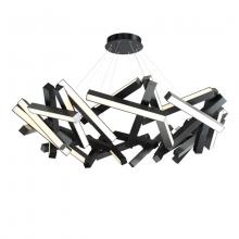 Modern Forms Canada PD-64861-BK - Chaos Chandelier Light