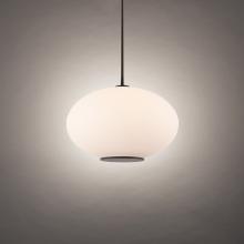 Modern Forms Canada PD-72322-35-BK - Illusion Pendant Light