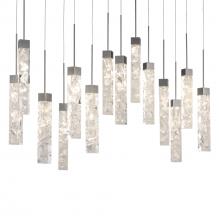 Modern Forms Canada PD-78014L-AN - Minx Multilight Pendant Light