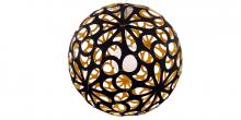 Modern Forms Canada PD-89924-BK/GO-WT - Groovy Chandelier Light