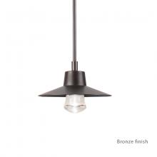 Modern Forms Canada PD-W1915-BZ - Suspense Outdoor Pendant Light