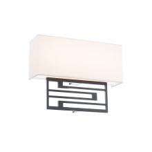 Modern Forms Canada WS-26214-30-BK - Vander Wall Sconce Light