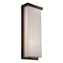 Modern Forms Canada WS-W1420-35-BZ - Ledge Outdoor Wall Sconce Light